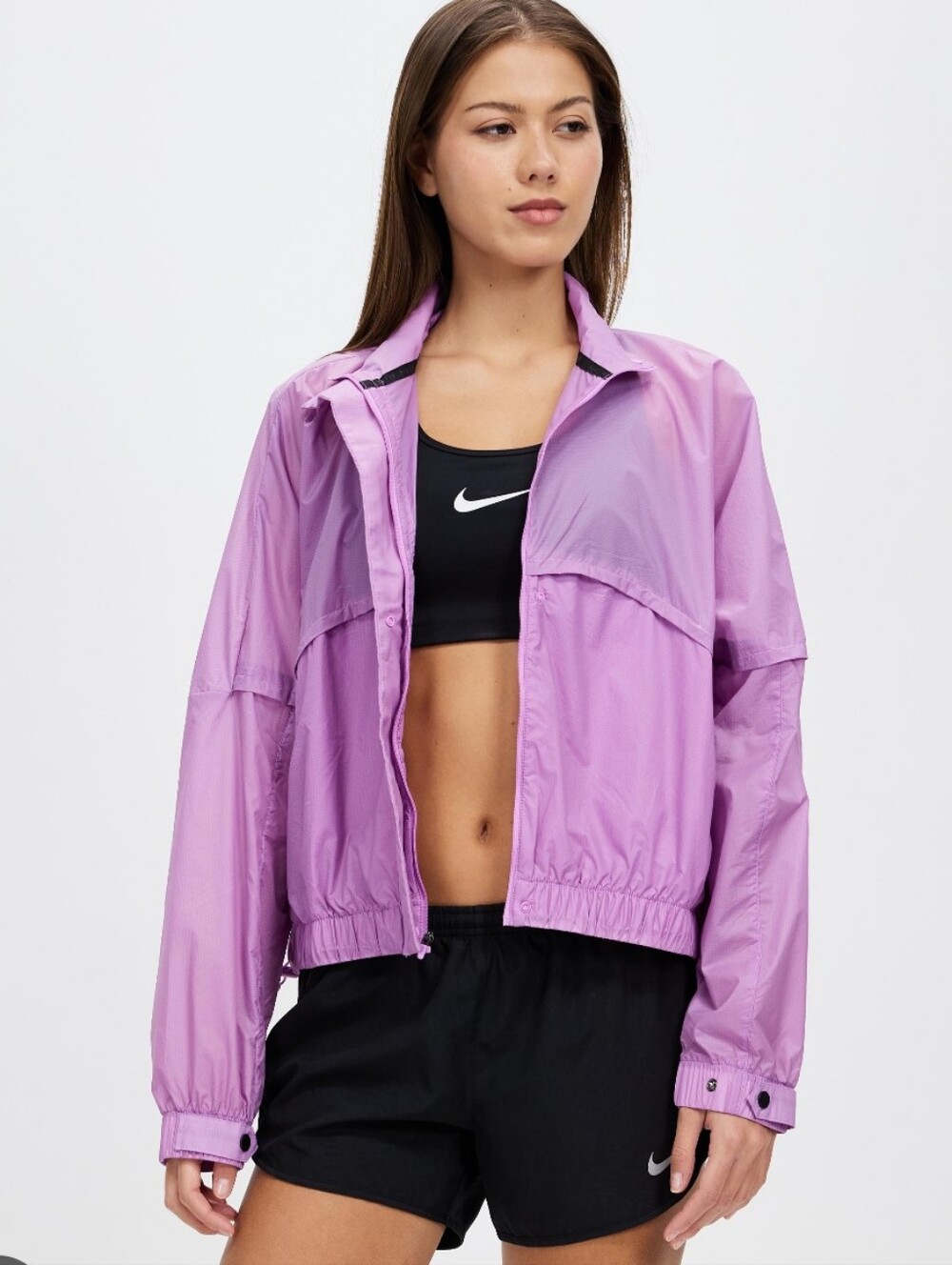 Nike DRI-FIT Run Division Reflective Running Jacket